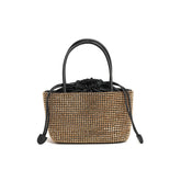 Sac à main en chaîne de haute qualité Sac à main à bandoulière avec diamants incrustés